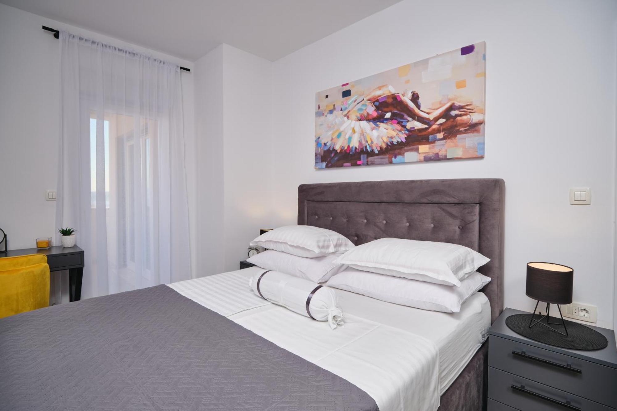 Villa Sky - Heating Pool Kaštel Novi エクステリア 写真