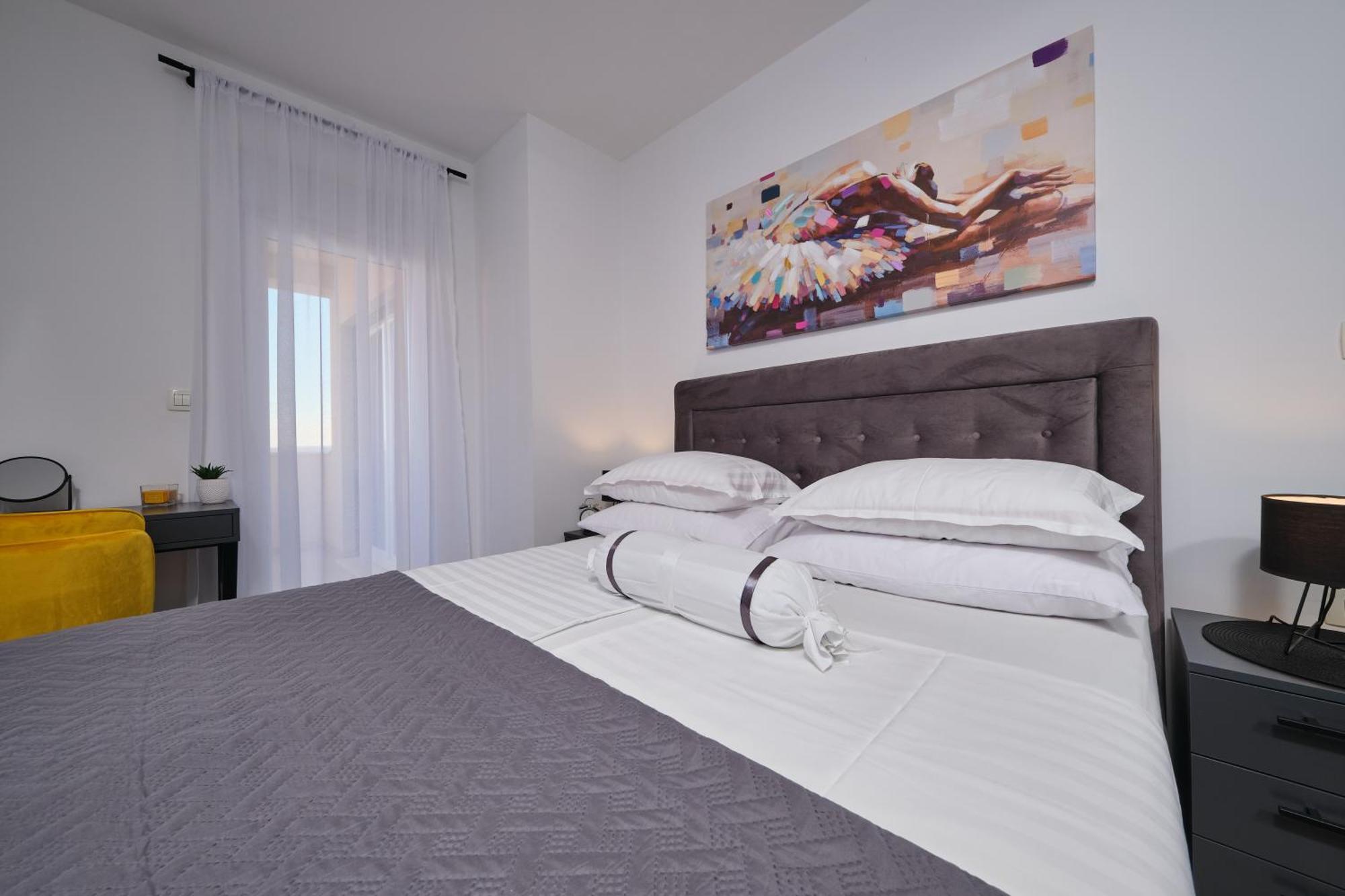 Villa Sky - Heating Pool Kaštel Novi エクステリア 写真